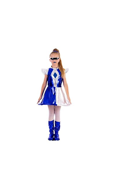 Fun Fashion Μεταλλική Διαστημική Στολή Καρναβαλιού