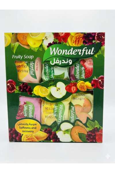 Wonderful Fruity Soap Multi-Variant Gift Pack - 6 Bars