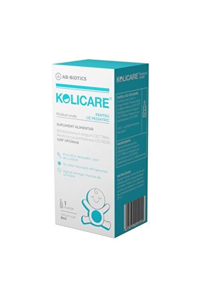 AB-BIOTICS Kolicare picaturi orale, 8 ml,