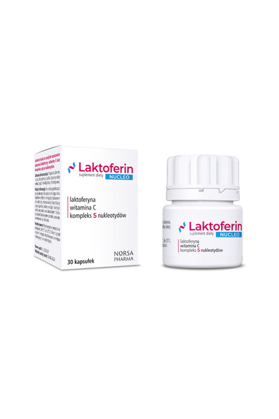 Norsa Pharma Lactoterină Nucleo 30 Capsule