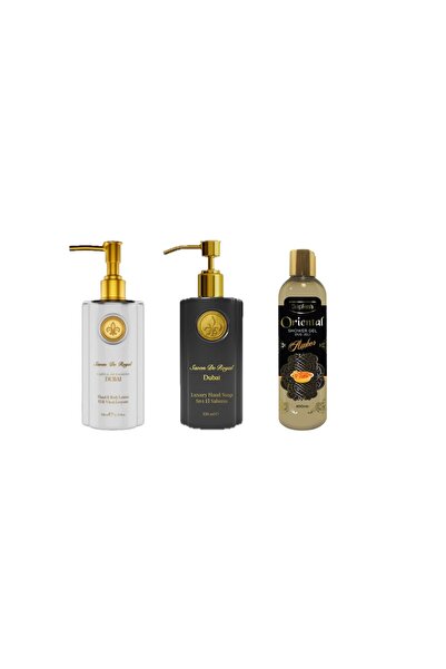 Savon De Royal Pachet ingrijire piele: Lotiune pentru corp si maini 330 ml + ...