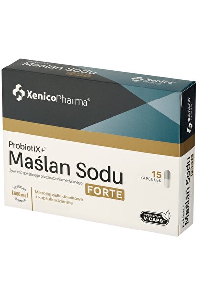 XENICO PHARMA Probiotix + Mașlan Sodu Forte 15 Capsule