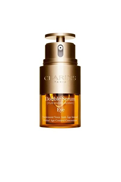 Clarins Tratament pentru conturul ochilor DOUBLE SERUM 20 ml