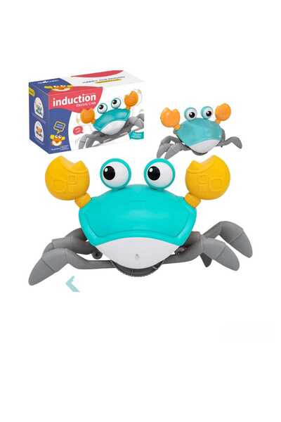 Virtual Trend Jucarie interactiva Virtual Trend®, Crab pentru copii, muzical,...