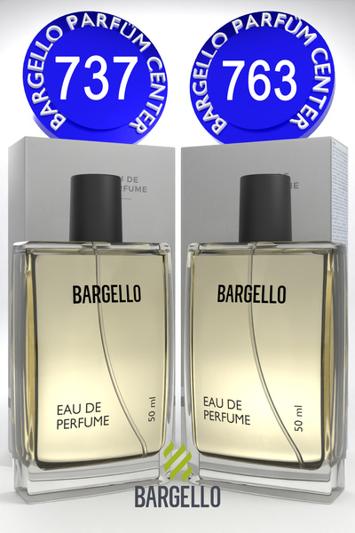 Bargello 737 Erkek Parfüm Woody 50 ML EDP + 763 Erkek Parfüm Fresh 50 ML EDP
