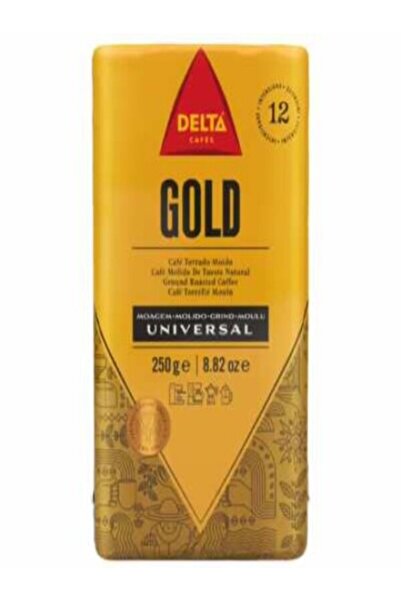 Delta Cafea Macinata Gold 250g