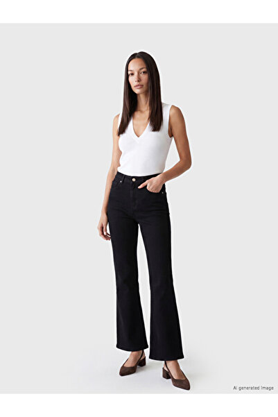 LC Waikiki Timeless Clothing & Timeless Choices Spanish Flare Women's Jean Pants