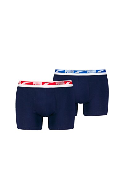 Puma Boxeri Men everydady multi logo boxer 2P Barbati