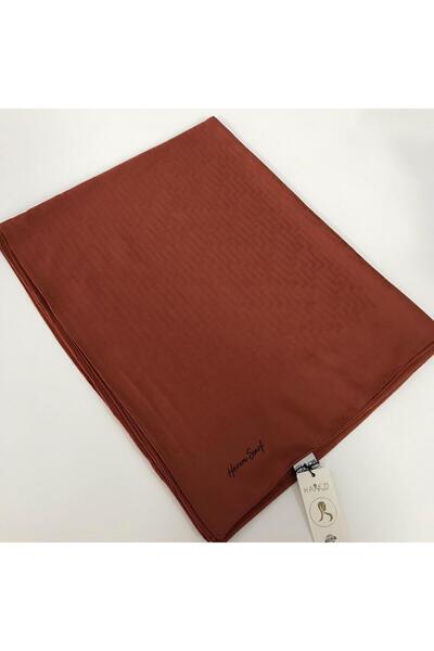 HAREM SCARF Pamučni šal sa harem uzorkom Evla žakard HFW0233