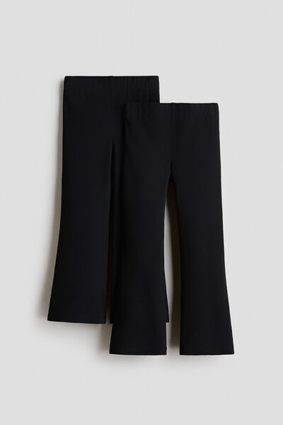 H&M 2'li İspanyol Paça Tayt