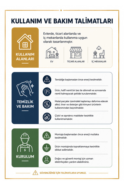 ÇILGIN AYDINLATMA 4'lü Cam Avize-Krom