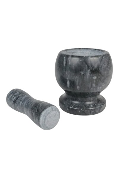 Ceramica Martinescu Mojar din piatra naturala neagra, cu pistil, ideal pentru...