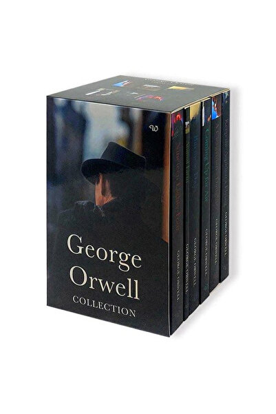pçs George Orwell Collection 6 Books Set (Coming Up For Air, Burmese Days, An...
