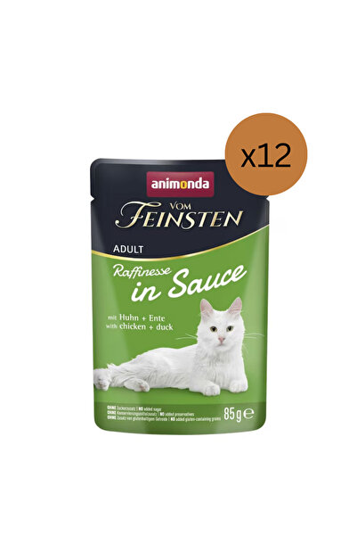 Animonda Hrană umedă pentru pisici, Animonda, Vom Feinsten Cat, pui și rață, ...