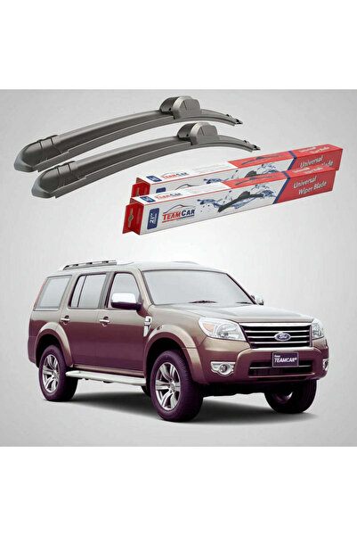 TEAMCAR Υαλοκαθαριστήρες Ford Everest SUV 2009-2014 |   Εμπρόσθιο Σετ Επίπεδω...