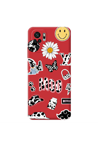 Other Xiaomi Redmi Note 10S Find Yourself 6 Red Colored Silicone TPU Θήκη