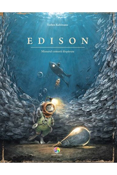 Editura Corint Edison. The Mystery of the Lost Treasure, Torben Kuhlmann - Co...