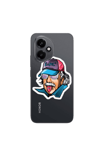 Other Honor Magic 400 Einstein Transparent Silicone TPU Θήκη