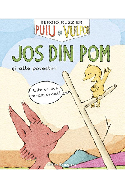 Editura Frontiera Little Fox and the Fox. Down from the Tree, Sergio Ruzzier ...