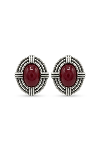 Charmist Steel Aster Earrings