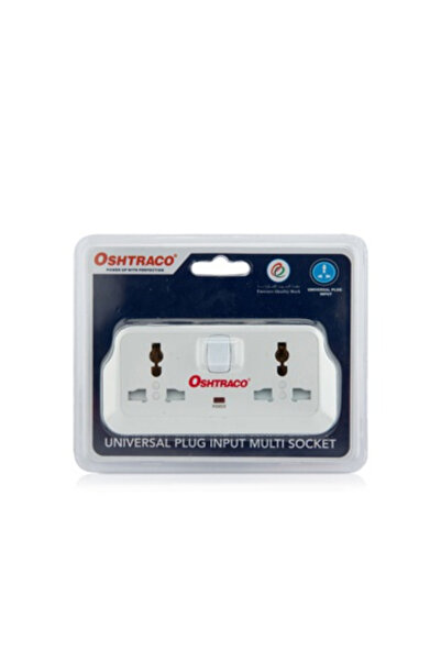 Oshtraco 13amp T-shape univer socket