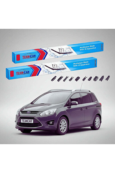 TEAMCAR Ștergătoare de parbriz Ford Grand C-Max Gen I MPV 2010-2015 |   Set f...