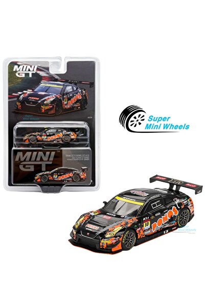 mini gt 860 Nissan GT-R NISMO GT3 #10 “PONOS GAINER GT-R” GAINER 2023 SUPER G...