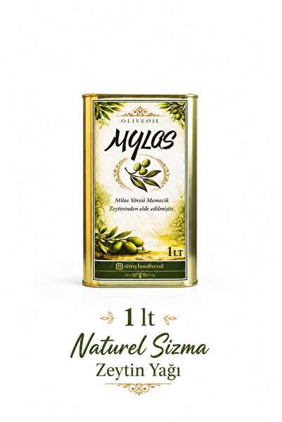 mylas olive oil NATÜREL SIZMA ZEYTİNYAĞI