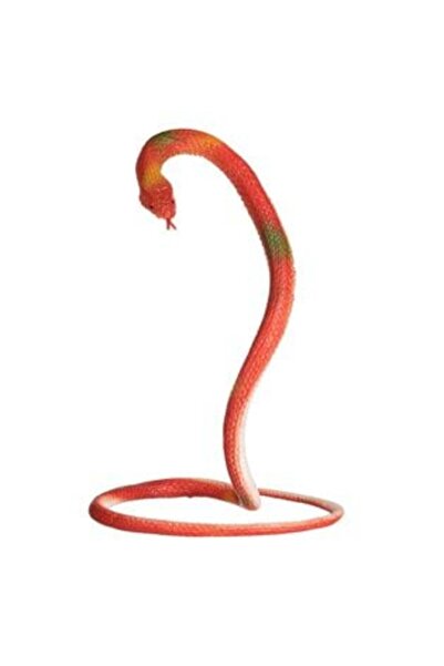 OEM Jucărie șarpe roșu-verde 70 cm