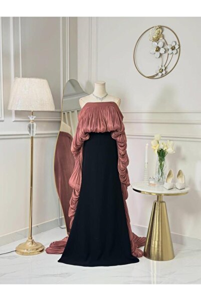 vanus fashion 7309- فستان سحر المساء