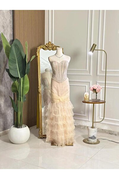 vanus fashion 7249 - long evening dress