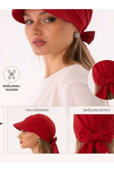 D2listone ŞAPKALI BANDANA RENKLİ
