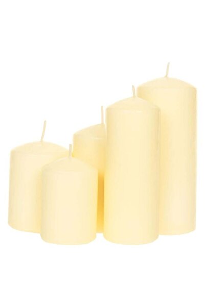 OEM Set Lumanari Ecru - 5buc