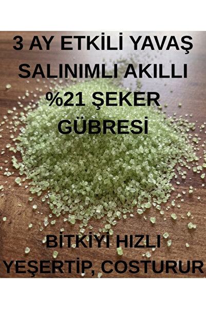 Saglam Tarım Şeker Gübresi (Amonyum Sülfat) Yavaş Salınımlı Akıllı Çim Gübres...