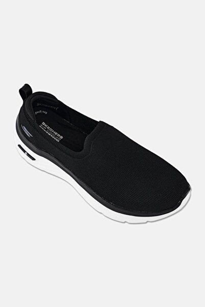 SKECHERS Women Hyper Burst Slip On Sneakers Shoes, Black