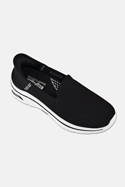 SKECHERS Women Arch Fit 2,0 Slip On Sneakers Shoes, Black