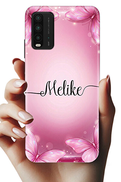 Noprin Xiaomi Redmi 9T Kılıf - İsimli Yazılı Kişiye Özel Kişileştirelebilir K...