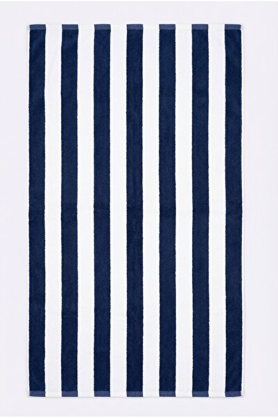 XJIM 100% Cotton Striped Beach Towel