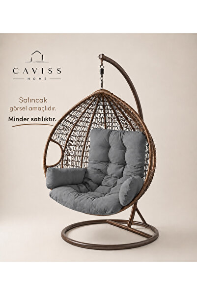 cavisshome Caviss Home Armut Salıncak-Fındık Salıncak-Yumurta Salıncak Ve Bah...