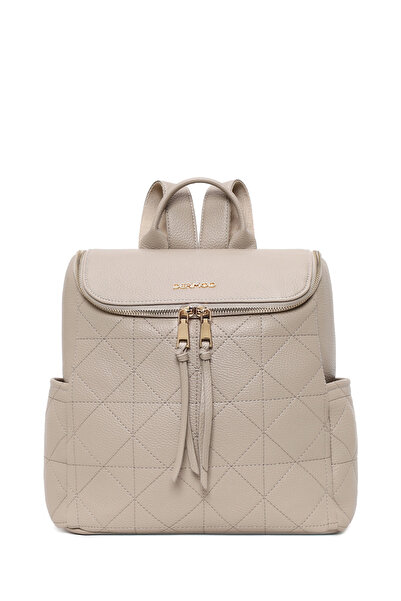 Derimod Rucsac gri cu model pentru femei 26PBD2860FT
