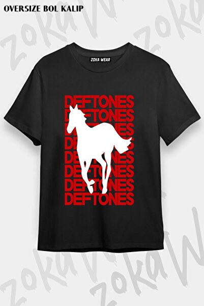ZOKAWEAR Μπλουζάκι Unisex Loose Fit Deftones v24 με στάμπα