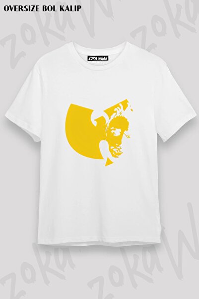 ZOKAWEAR تي شيرت مطبوع للجنسين من Wu Tang Clan v9