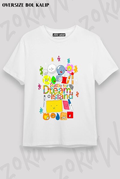 ZOKAWEAR Unisex Loose Fit Bfdi V7 Printed T-Shirt