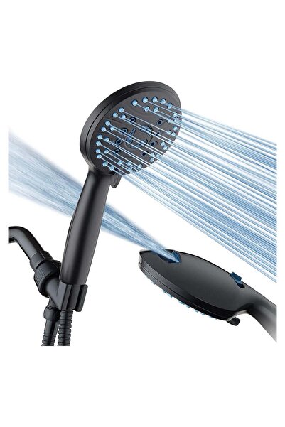 Arabest Handheld Shower Head,8-Mode High Pressure,Anti-Clog Nozzles,Built-In ...