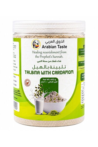 Arabian Taste Talbina with Cardamom | Premium Barley Wellness Mix 400GM