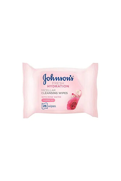 JJC JJ FRESH HYDRA MICELLAR CEANSING WIPES 25S