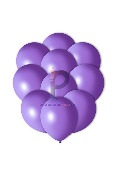 MP Mirific Party Set of 100 latex balloons, dark purple, 30 cm