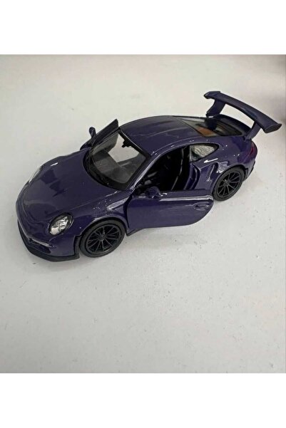 TOPROCKSTORE Porsche 911 Turbo 1/36 Scale *C&C Model Garage* Pull and Go Mode...