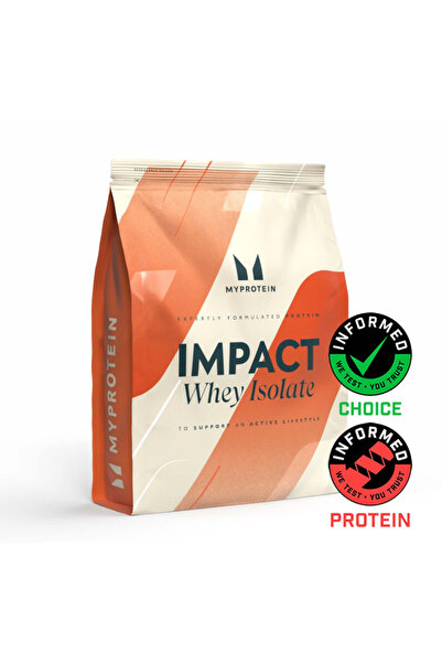 MYPROTEIN Impact Whey Isolate Fără Aromă 1 kg Pulbere Proteică