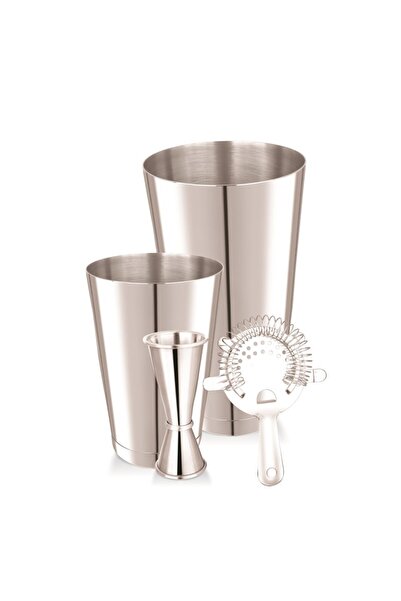 Myhomes Set pentru cocktail MyHomes®, din oțel inoxidabil de înaltă calitate,...